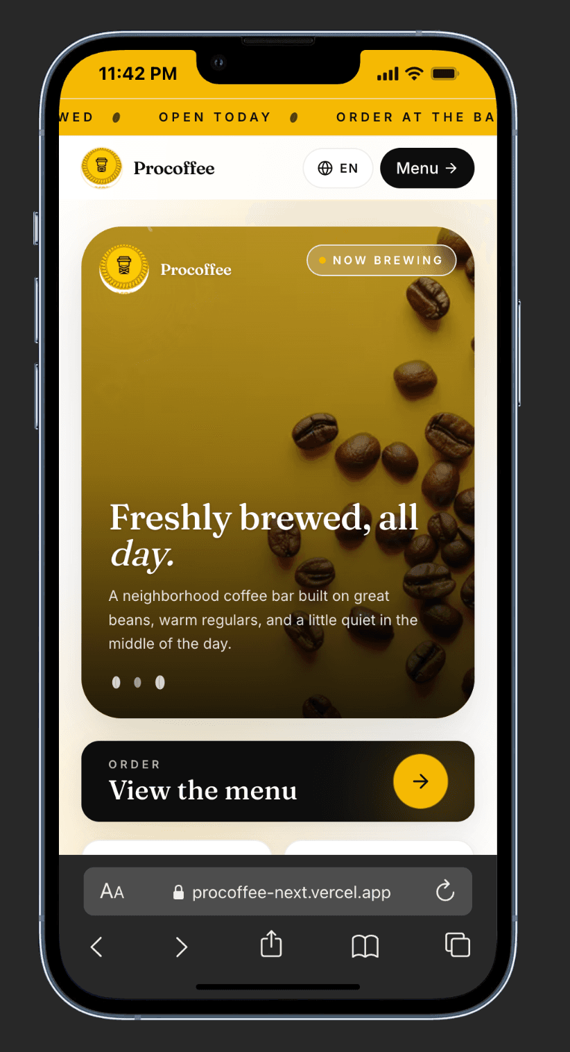 Procoffee